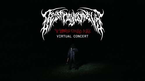 Destroy Lonely: If Looks Could Kill Concert Lobby