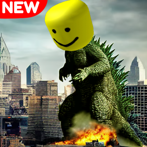 City Destroyer Simulator official Roblox game thumbnail