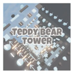 Teddy bear tower icon