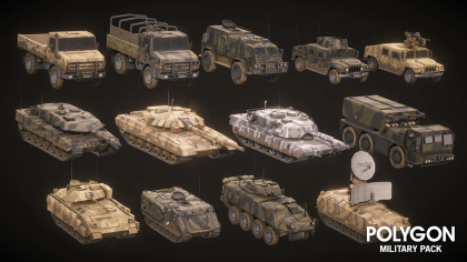 Polygon Military Vehicles preview 3