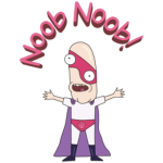 The pink no0bs