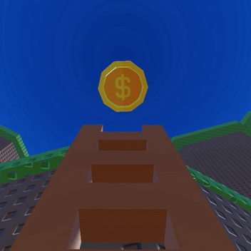 Get the coin but PARKOUR