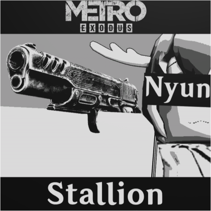 Metro Exodus - Stallion (Handgun, Prop)
