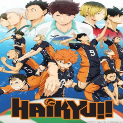 Haikyuu - Poster Roblox decal