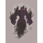 What lurks in the shadows....