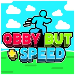 Obby But +1 Speed Every Stage icon