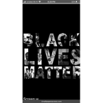 We black so we matter
