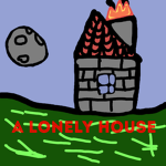 A lonely house