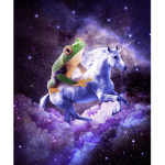 Mystical Frog