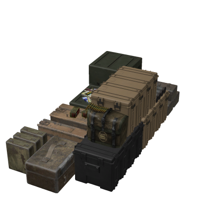 Military Crates & Ammo Resupply