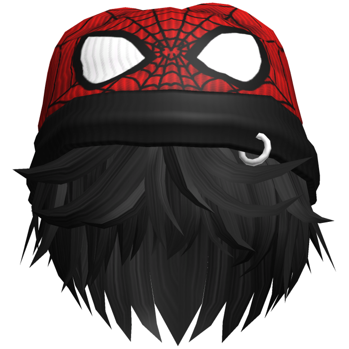 Spider Hair Boy