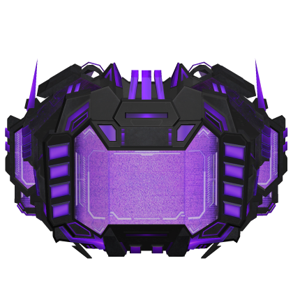 HMHD Cyber Titan Dark Ages Head (Purple)