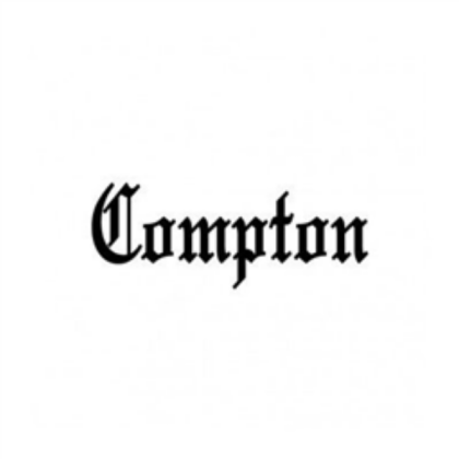 compton logo Roblox decal