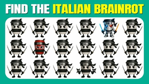 🔎 ODD Brainrot Quizini bulun! 