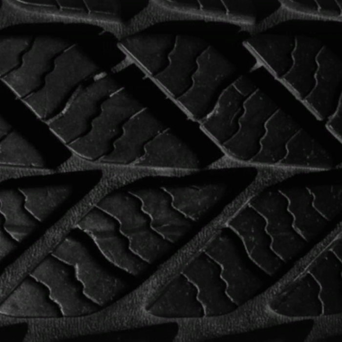 black tire tread