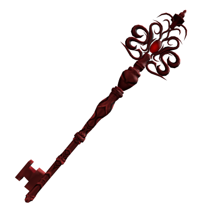 Red Magical Key 