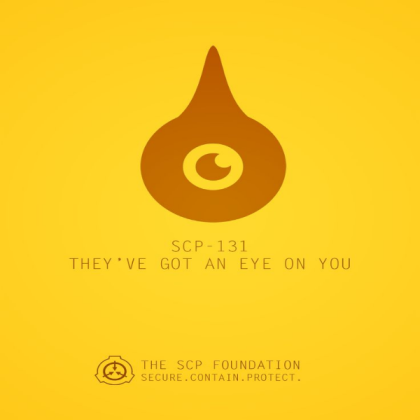 SCP Posters-131 Roblox decal