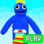 🌈 Super Easy Rainbow Obby