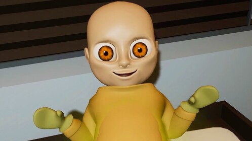 BABY IN YELLOW Play