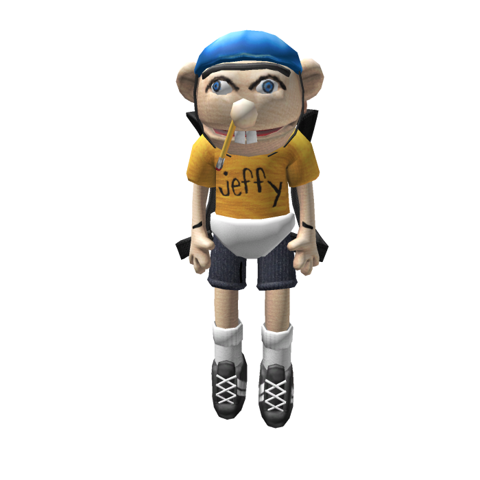 Jeffy Backpack 3.0