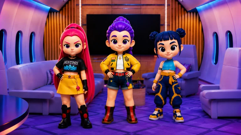 K-POP IDOL BABY STAR | Play on Roblox