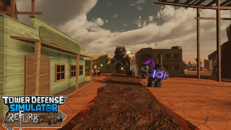 TDS: Refurbished [🤠Badlands🤠] screenshot 1