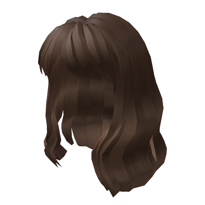 Light Brown Layered Fringe