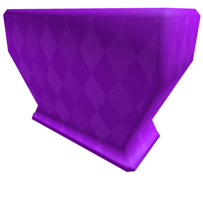 [1.0 R6 Girl] Purple Argyle Crop Vest thumbnail