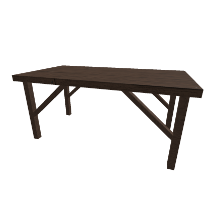 Small Wooden Table
