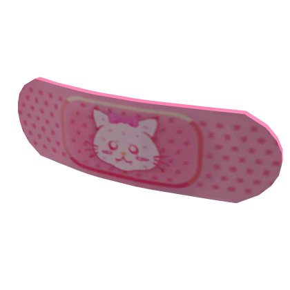 Cute Kitty Bandage Roblox item