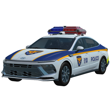 [Studio JMT] 2024 Hyundai Sonata Korea Police Car