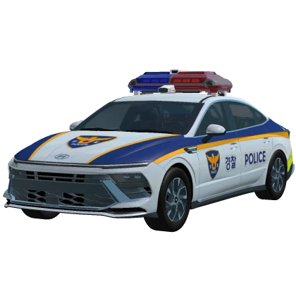 [Studio JMT] 2024 Hyundai Sonata Korea Police Car