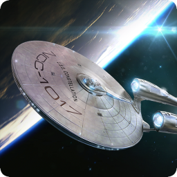 Star Trek ship battle