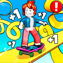 🛹+1 Speed Skateboard Escape