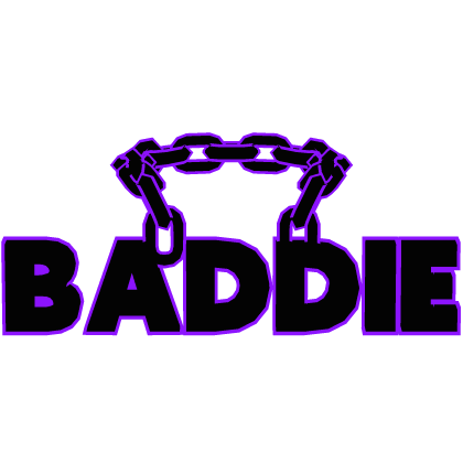 Cartoony Purple Baddie Chain Roblox item