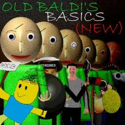 (OLD PROJECT) Old Baldi's Basics NEW icon