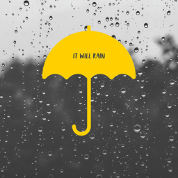 It will rain ♫