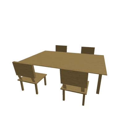 Dining Table w/ Chairs