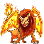 #Fire Lion