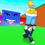 Escape Tsunami For Homer! [Lucky Block!]
