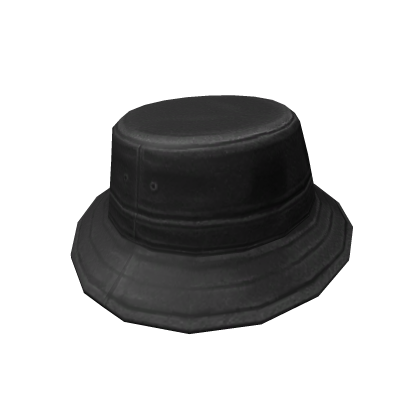 Black Fisher Hat Roblox item