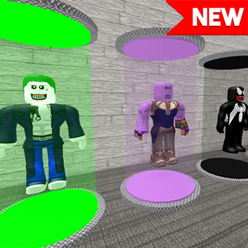 Super Villain Tycoon official Roblox game thumbnail