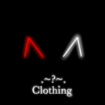 . ~ ? ~ . Clothing