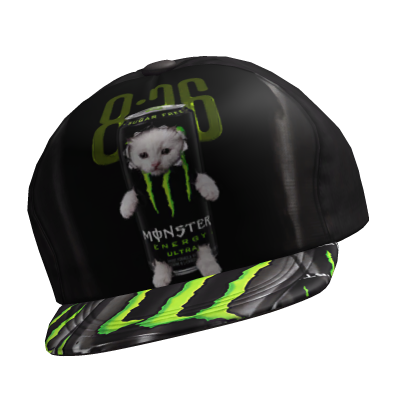 funny monster kitty claw scene hat 🦠 Roblox item