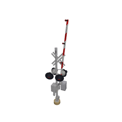 Railroad Crossing Signal #2