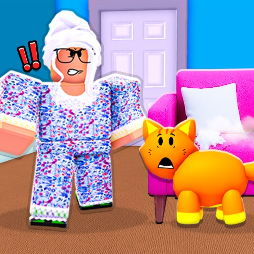 Catch the Cat 🐱 official Roblox game thumbnail