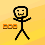 CuteBob | stick guy