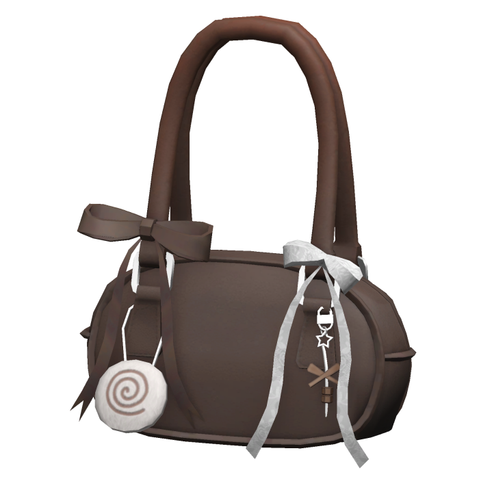 [NEW 🚨] Brown Kawaii Sushi Purse with Cute Bow