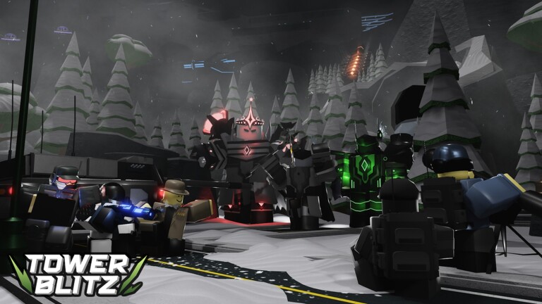 Tower Blitz — official Roblox game image