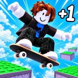 +1 Double Jump Skateboard Escape! 🛹 icon